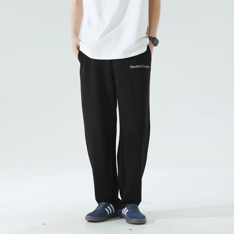 Skechers Yazhuan Series Casual Pants Unisex Pitch Black-2