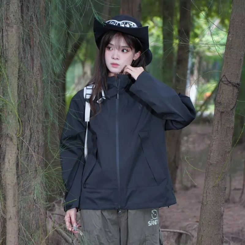 Skechers Water-Resistant Windproof Breathable Wear-Resistant Warm Quick Dry Super-Light Windbreaker Jacket Unisex-7