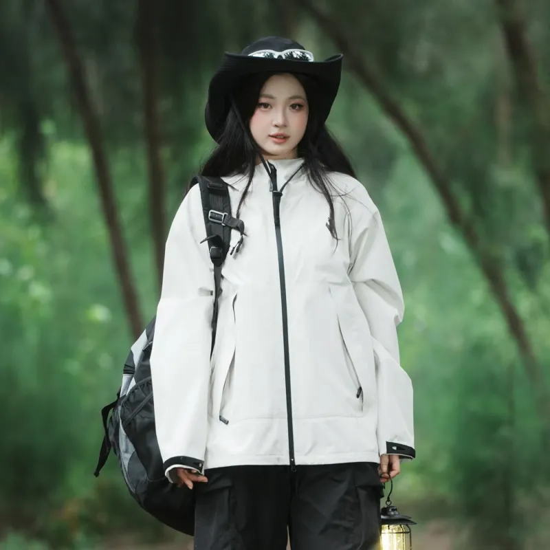 Skechers Water-Resistant Windproof Breathable Wear-Resistant Warm Quick Dry Super-Light Windbreaker Jacket Unisex-10