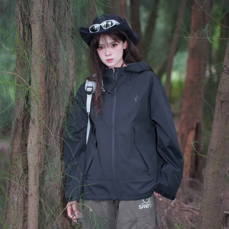 Skechers Water-Resistant Windproof Breathable Wear-Resistant Warm Quick Dry Super-Light Windbreaker Jacket Unisex-2