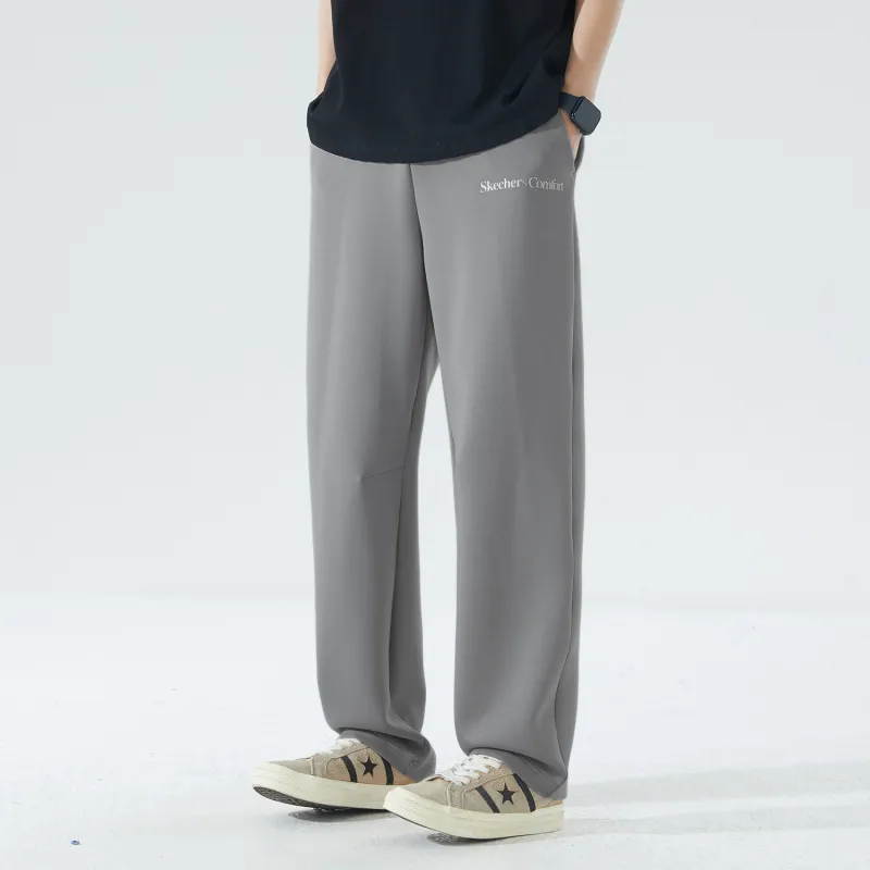 Skechers Yazhuan Series Casual Pants Unisex Gray-3