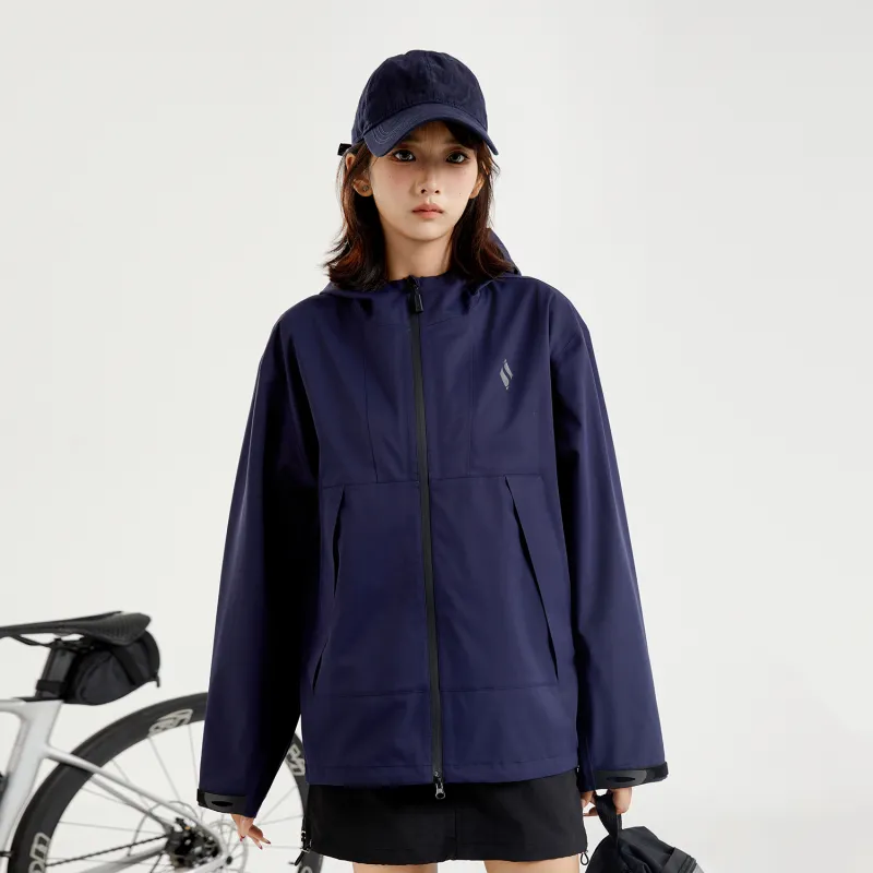 Skechers Water-Resistant Windproof Breathable Wear-Resistant Warm Quick Dry Super-Light Windbreaker Jacket Unisex-25