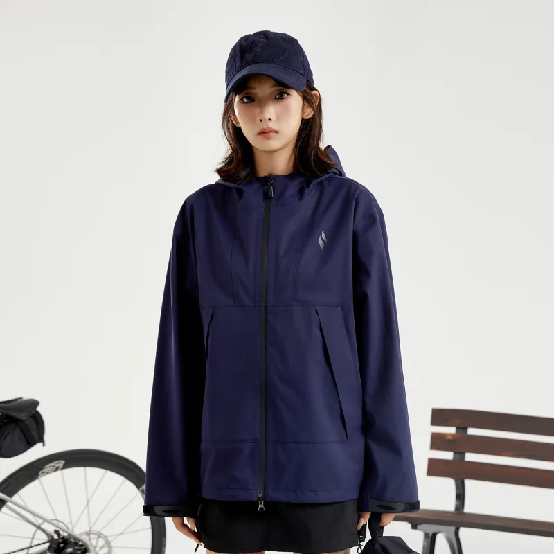 Skechers Water-Resistant Windproof Breathable Wear-Resistant Warm Quick Dry Super-Light Windbreaker Jacket Unisex-26