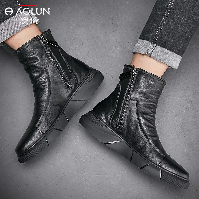 Auron Ankle Boots Men-3