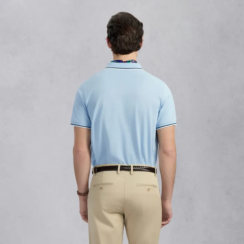GANT Logo appliqué Polo Shirt-4