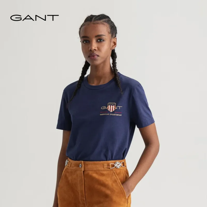 GANT T-Shirts Unisex-4