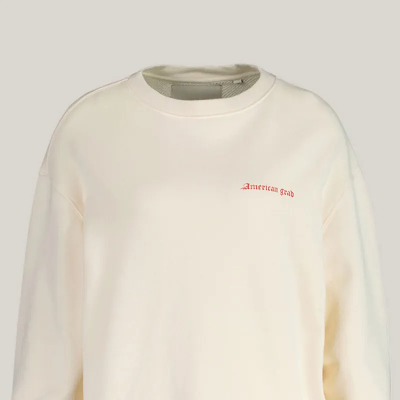 GANT Sweatshirts Women's Cream White-2