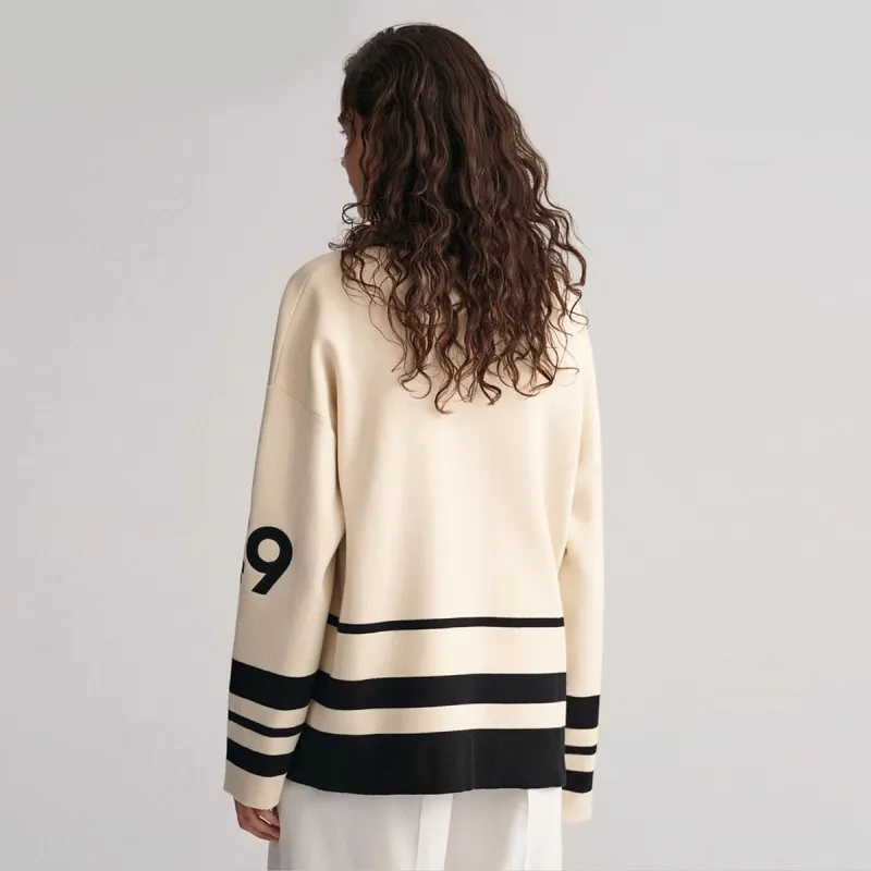 GANT Knitwear Women's Ebony Black-1