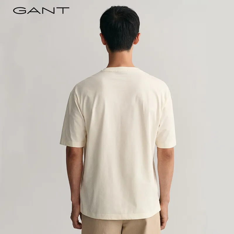 GANT Short Sleeved T Shirts Unisex-1