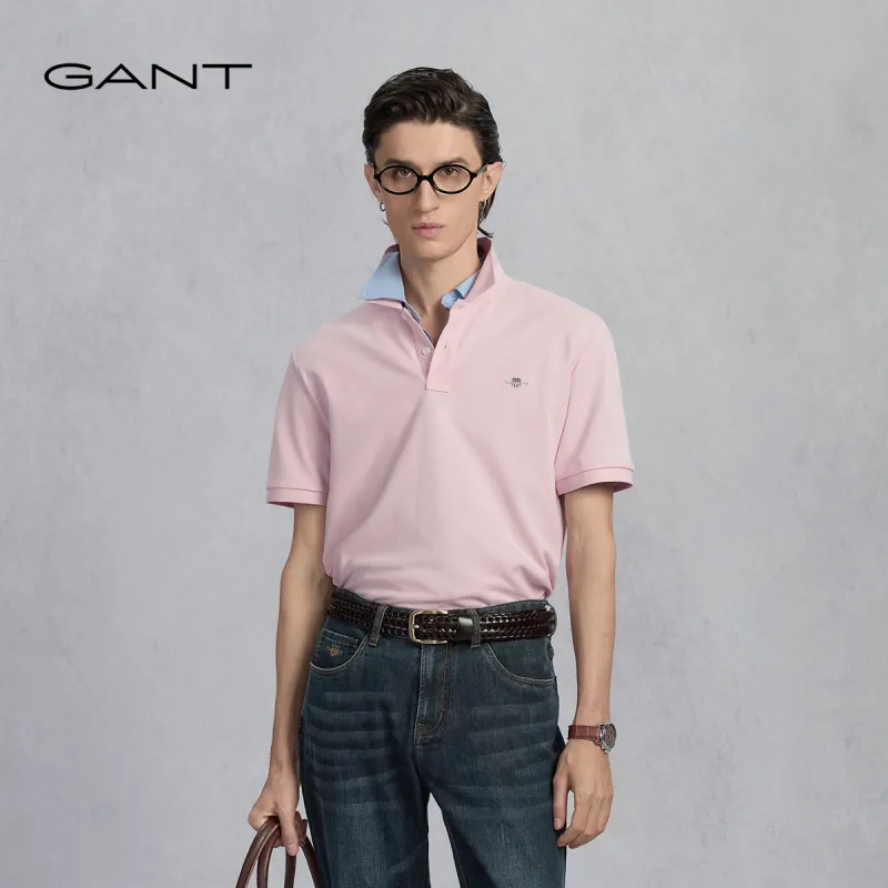 GANT Polo Shirts Men-52