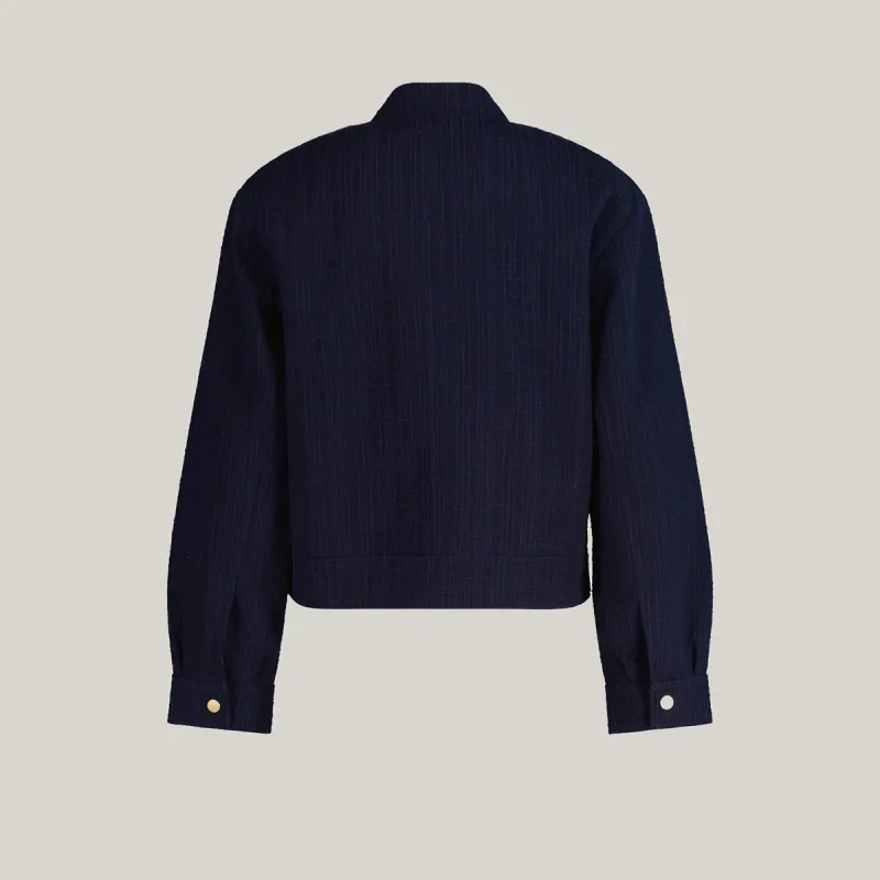 GANT Jackets Women's 433 Night Blue-1