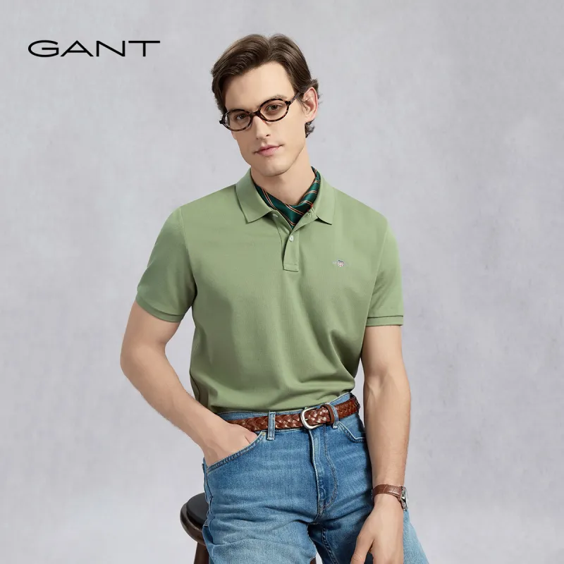 GANT Polo Shirts Men-17