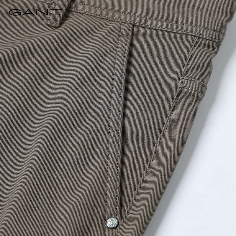 GANT Jeans Men 907 Gray Coffee-3