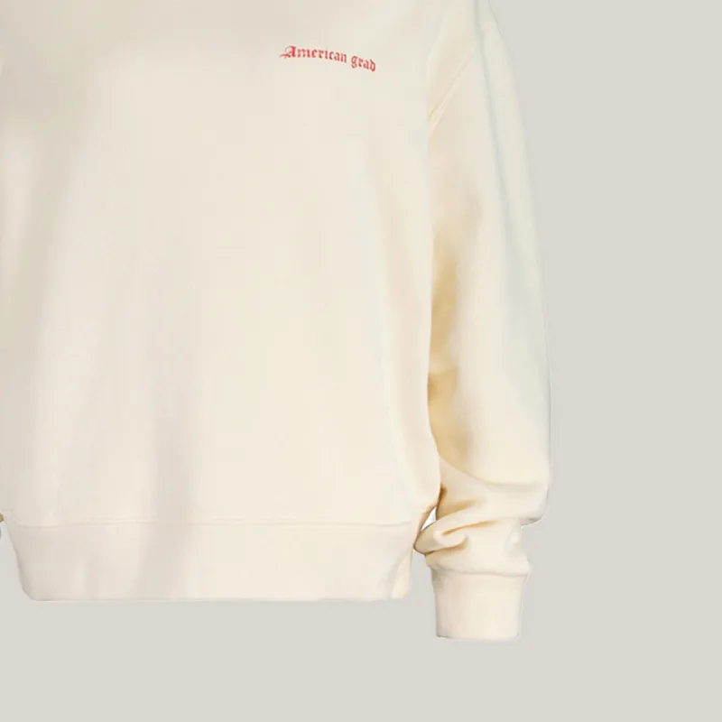 GANT Sweatshirts Women's Cream White-3