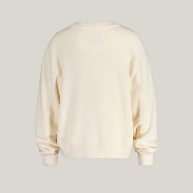 GANT Sweatshirts Women's Cream White-1