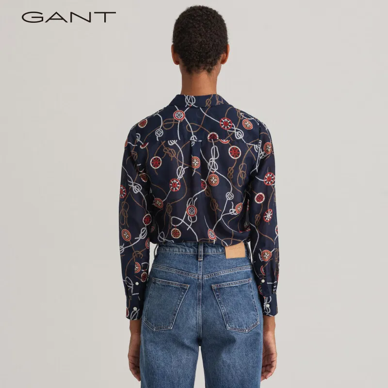 GANT Long Sleeved Shirt Women's-1