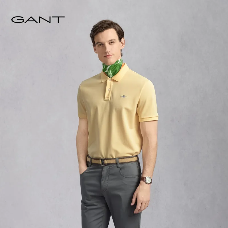 GANT Polo Shirts Men-57