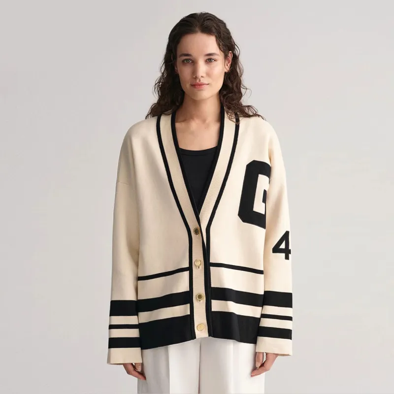 GANT Knitwear Women's Ebony Black-2