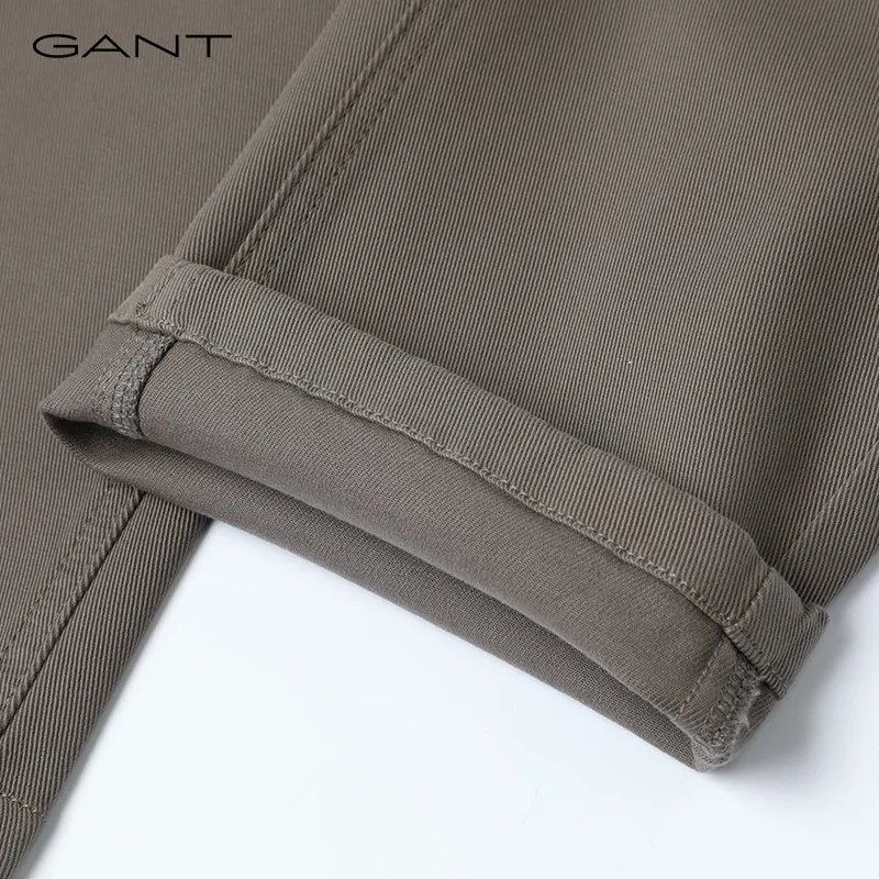 GANT Jeans Men 907 Gray Coffee-4