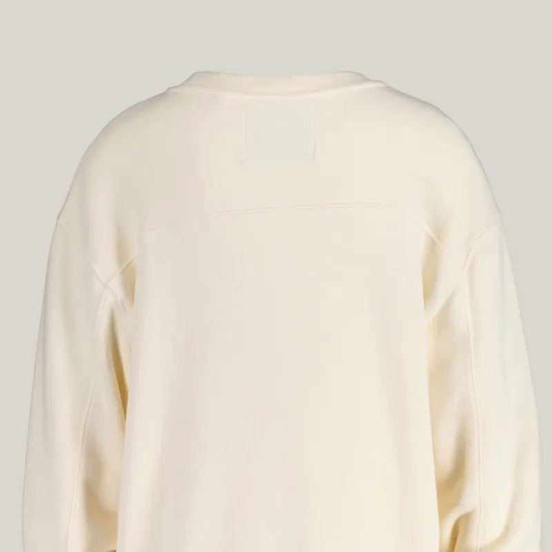 GANT Sweatshirts Women's Cream White-4