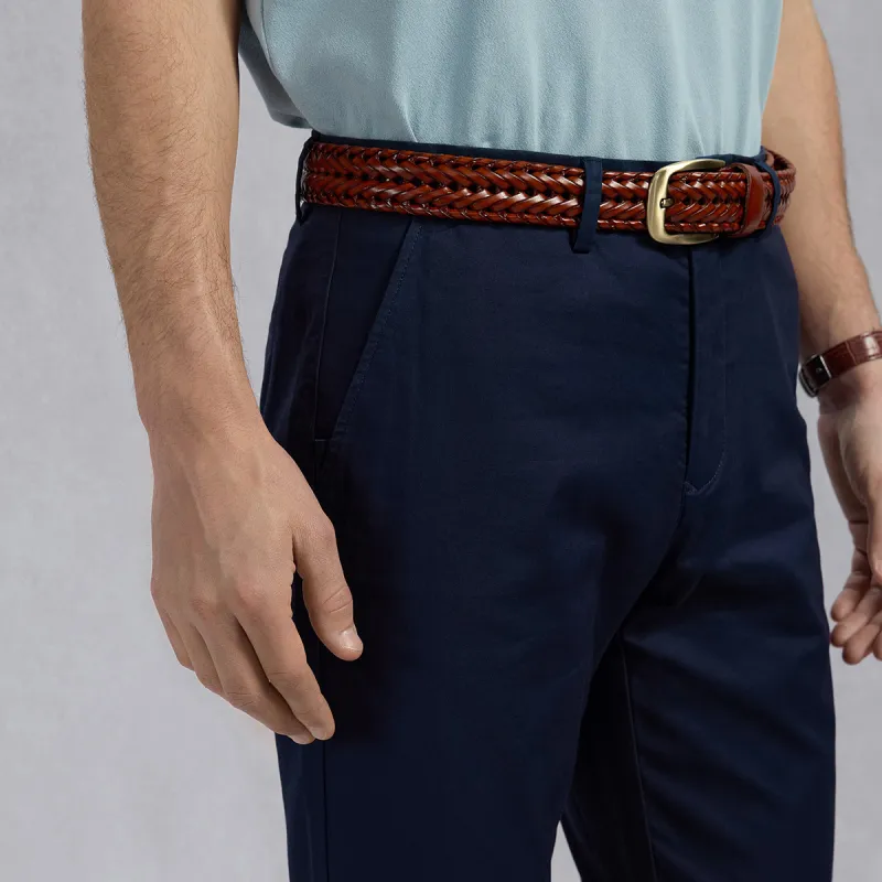 GANT Casual Pants Men Blue-1