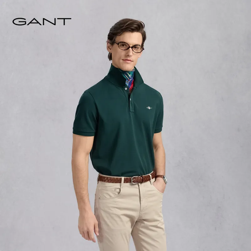 GANT Polo Shirts Men-12