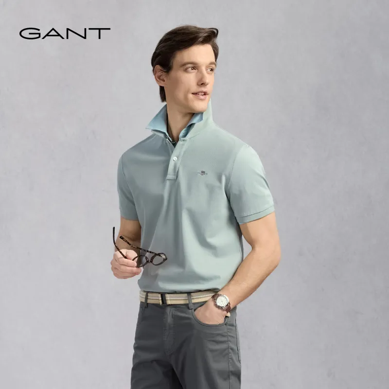 GANT Polo Shirts Men-22