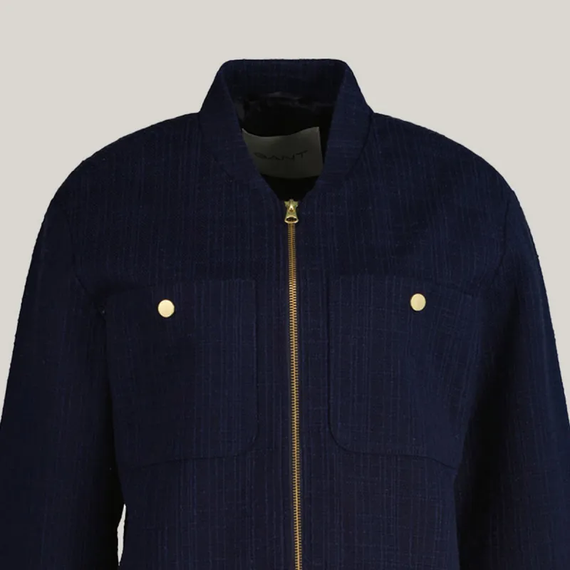 GANT Jackets Women's 433 Night Blue-2