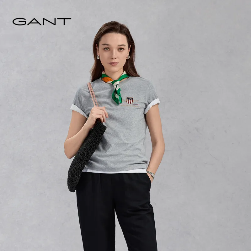 GANT T-Shirts Unisex-2