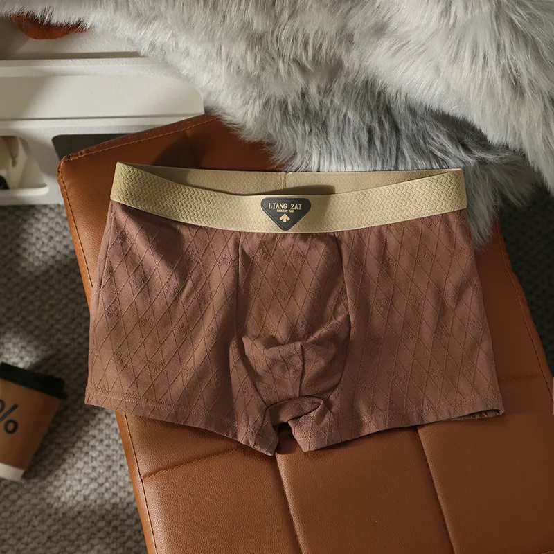 NOME Underpants Men's 1 Pack Beach Brown-1