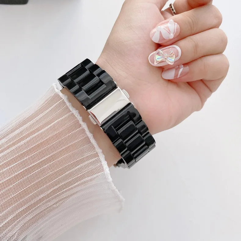 XINGYAAN Apple Compatibility Watch Band Ceramic Material-28