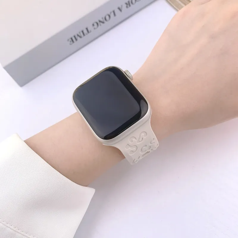 XINGYAAN Apple Compatibility Watch Band 38 49mm Silicone Material-32