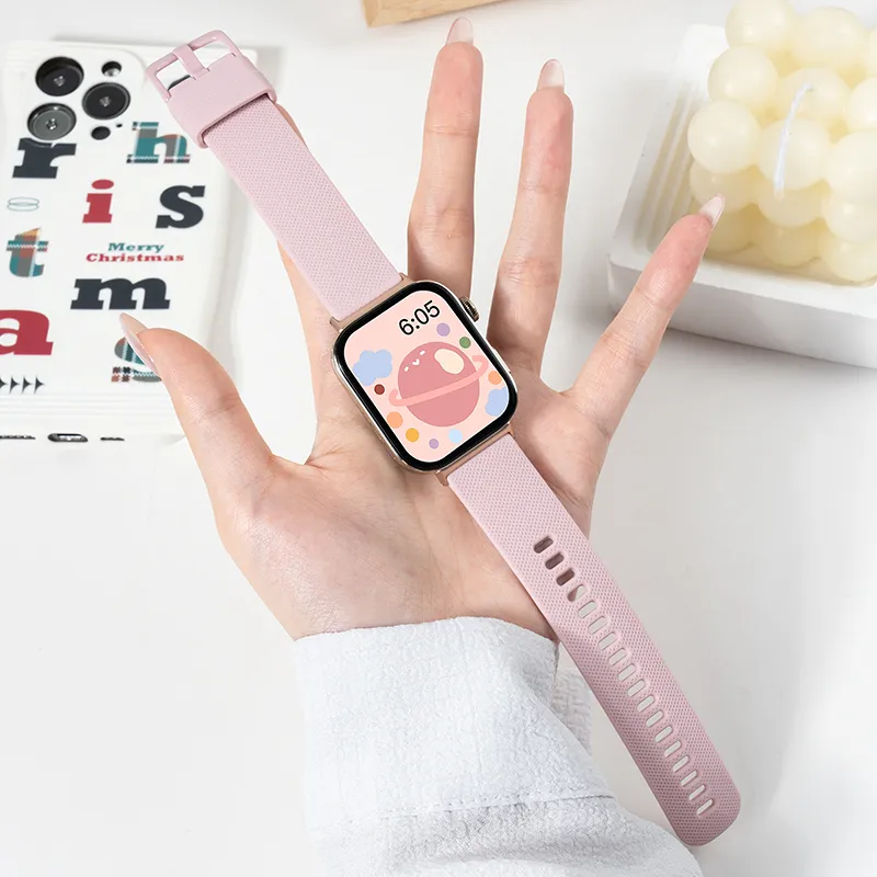 XINGYAAN Samsung Compatibility Watch Band Silicone Material-40