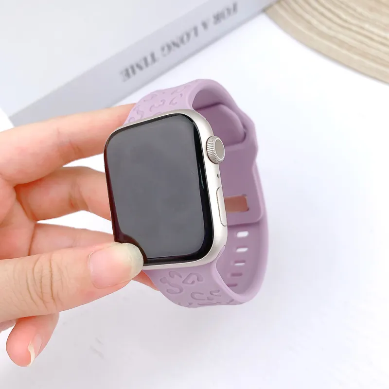 XINGYAAN Apple Compatibility Watch Band 38 49mm Silicone Material-27