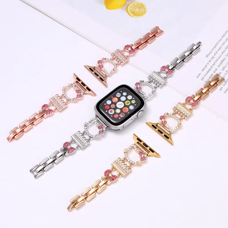 XINGYAAN Watch Band Apple Compatibility 49mm Metal-1
