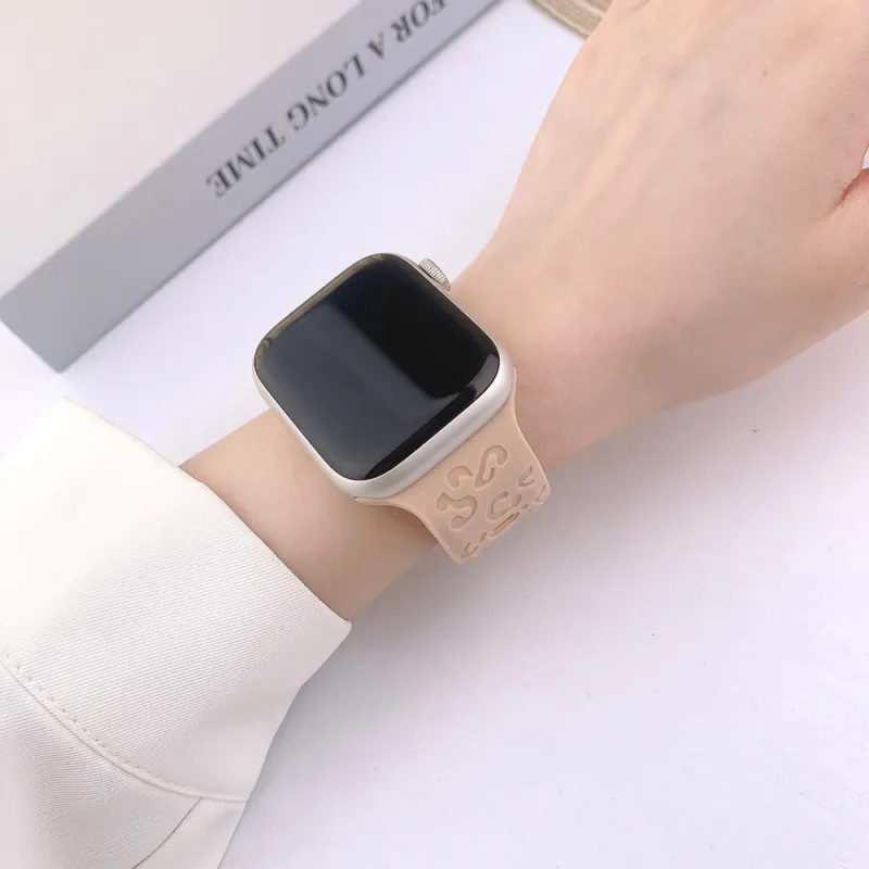 XINGYAAN Apple Compatibility Watch Band 38 49mm Silicone Material-21