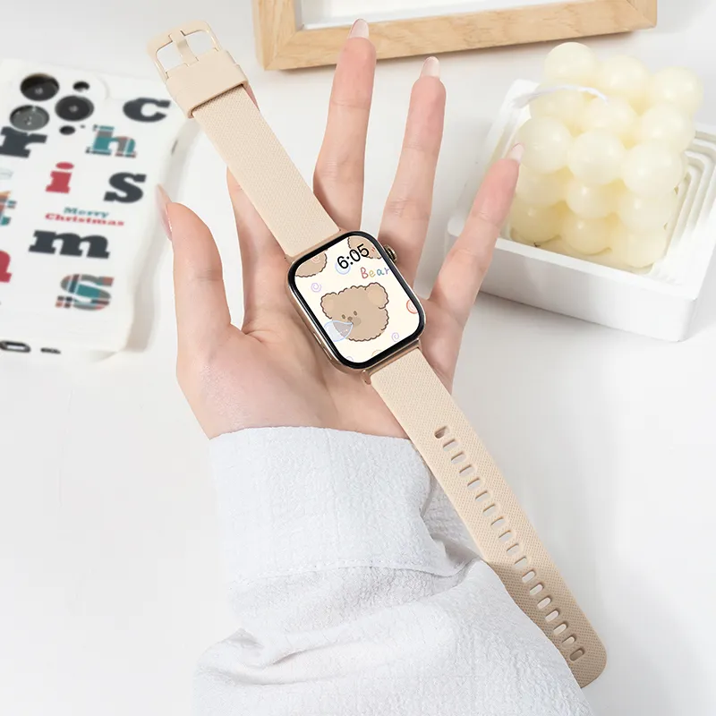 XINGYAAN Samsung Compatibility Watch Band Silicone Material-46