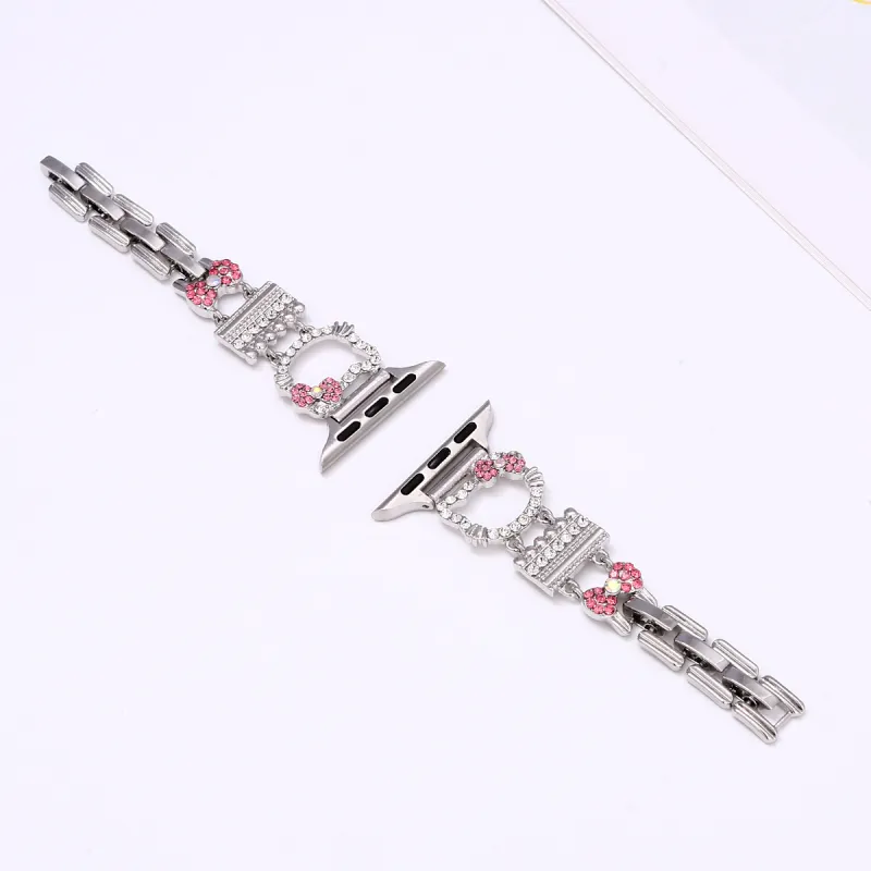 XINGYAAN Watch Band Apple Compatibility 49mm Metal-4