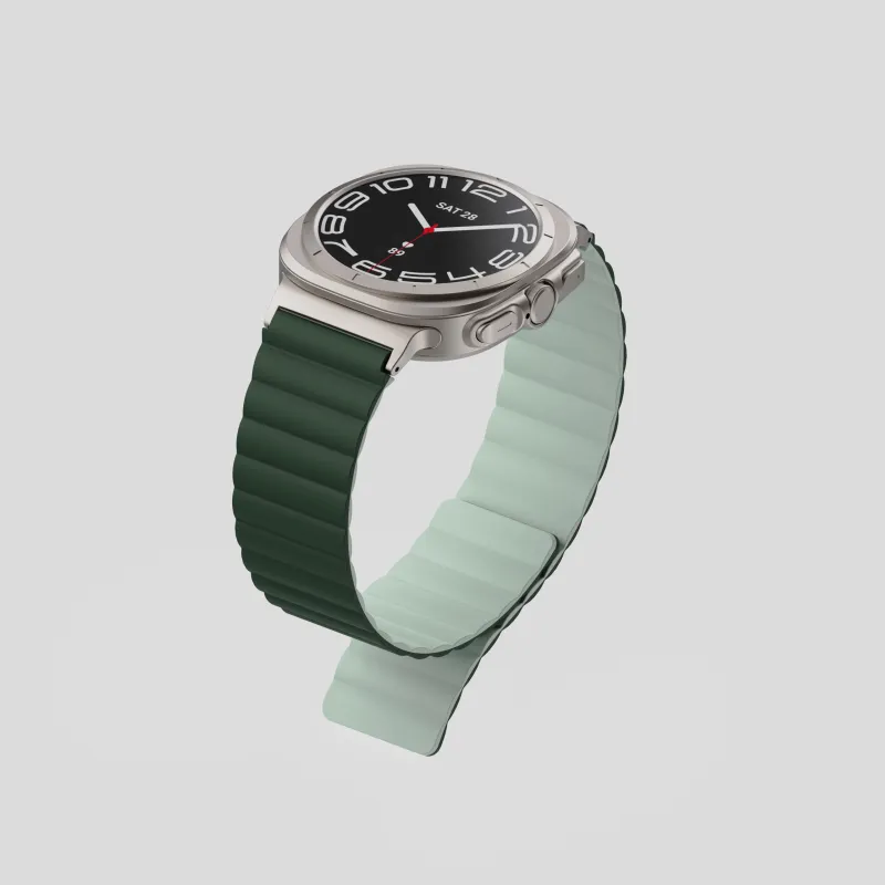 XINGYAAN Watch Band Samsung Compatibility Silicone Material-7