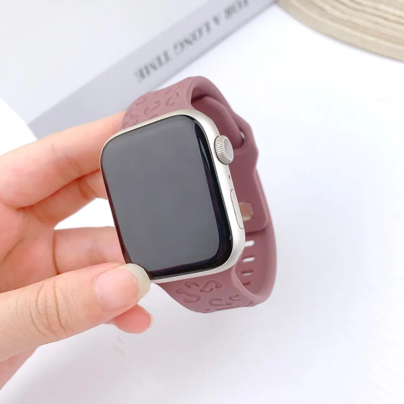 XINGYAAN Apple Compatibility Watch Band 38 49mm Silicone Material-36