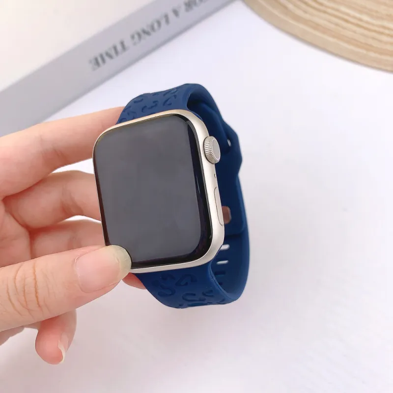 XINGYAAN Apple Compatibility Watch Band 38 49mm Silicone Material-30