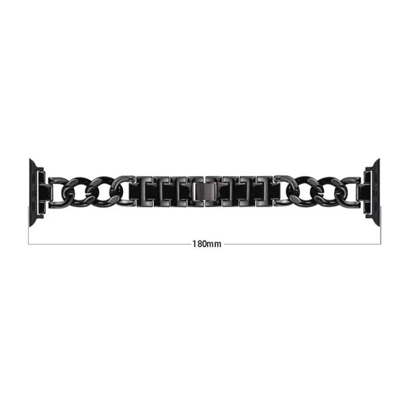 XINGYAAN Apple Compatibility Watch Band Metal-5