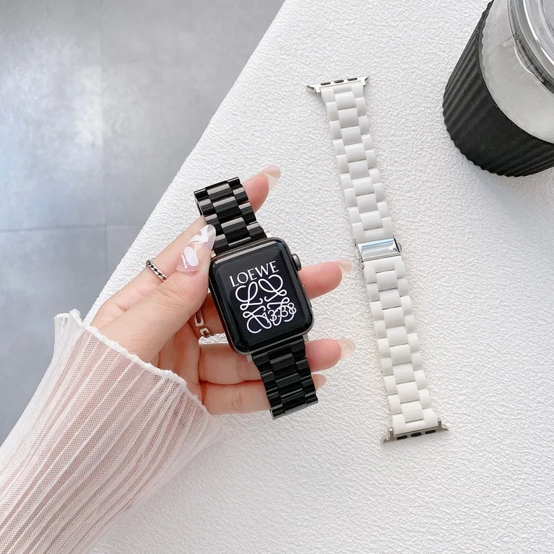 XINGYAAN Apple Compatibility Watch Band Ceramic Material-29