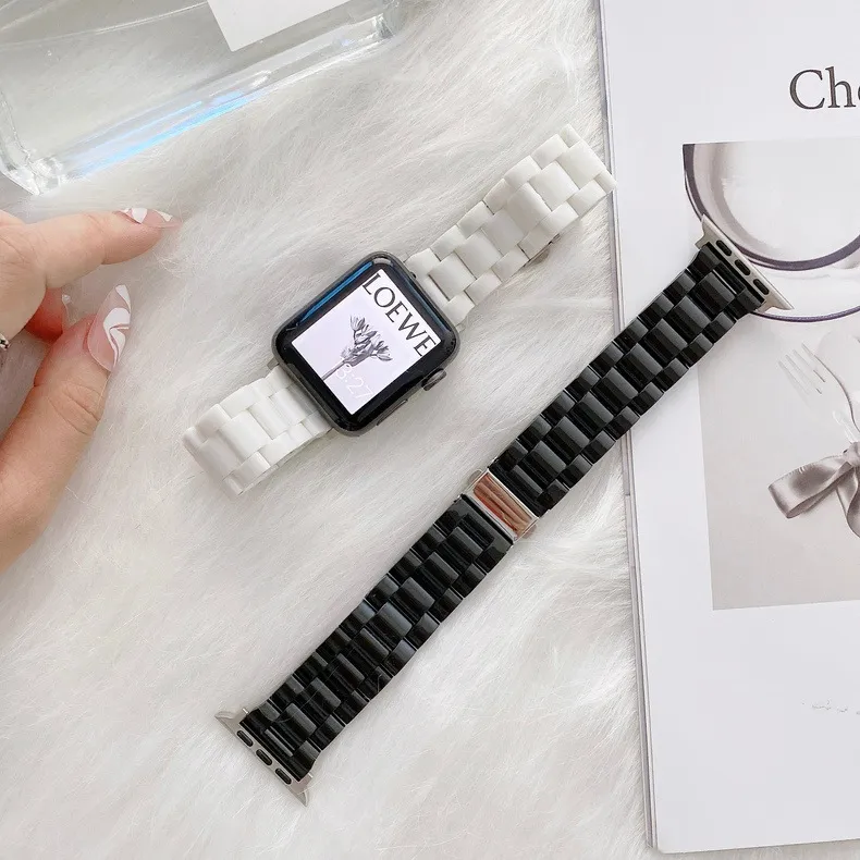 XINGYAAN Apple Compatibility Watch Band Ceramic Material-27