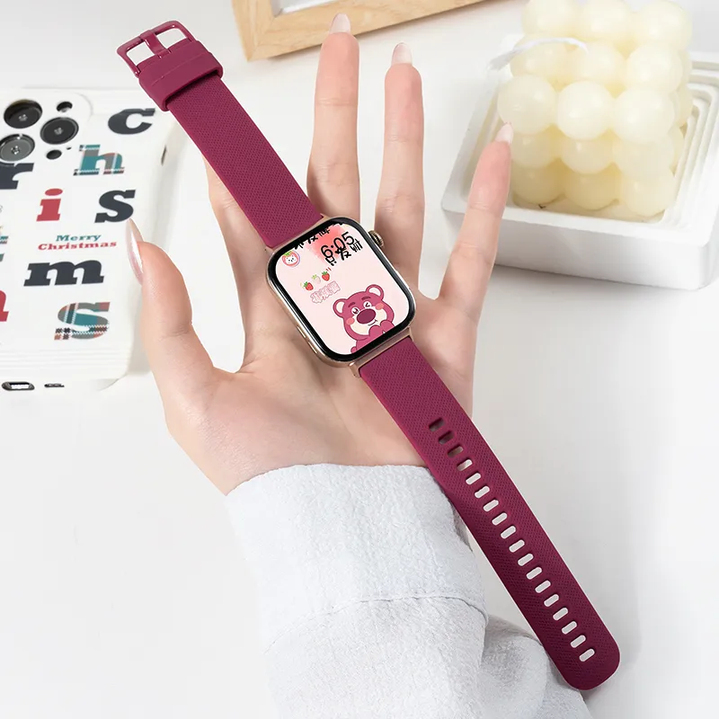 XINGYAAN Samsung Compatibility Watch Band Silicone Material-30