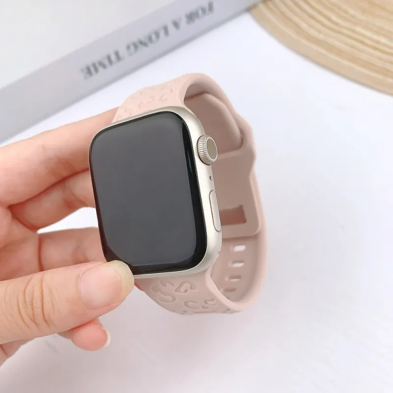 XINGYAAN Apple Compatibility Watch Band 38 49mm Silicone Material-8