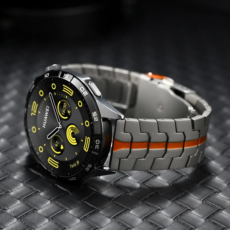 XINGYAAN Watch Band Huawei Compatibility 38 49mm Titanium Material-9