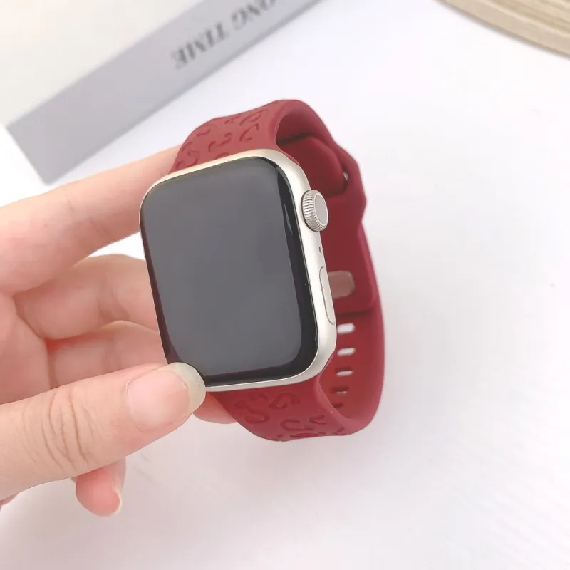 XINGYAAN Apple Compatibility Watch Band 38 49mm Silicone Material-18