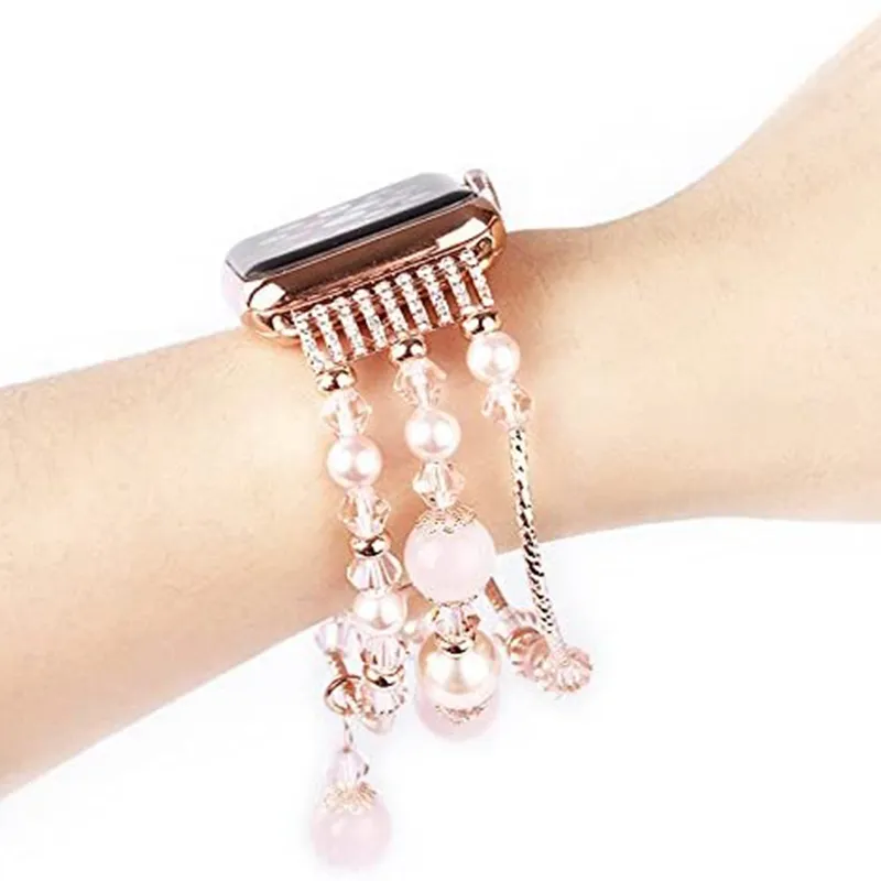 XINGYAAN Apple Compatibility Watch Band Metal-11