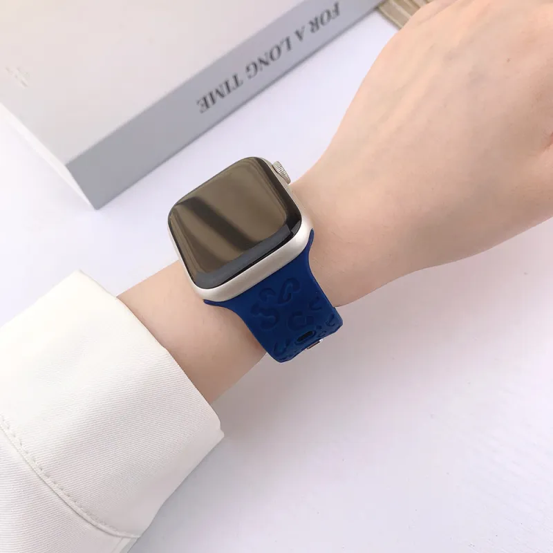 XINGYAAN Apple Compatibility Watch Band 38 49mm Silicone Material-29